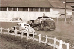 EARLY STOCK CAR RACING EXHIBIT AT THE MUSEUM